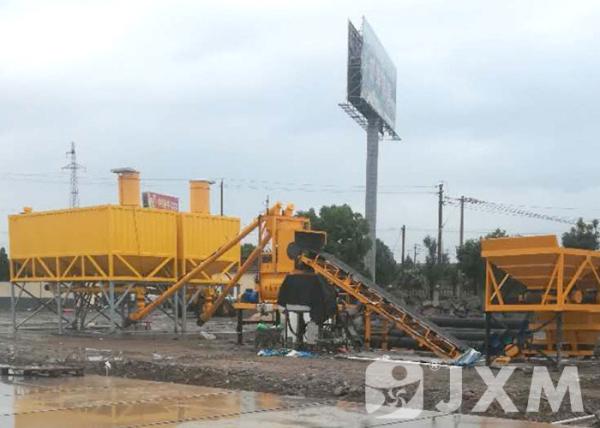 35m3/H 60kw Stationary Concrete Batching Plant ISO CE Certification