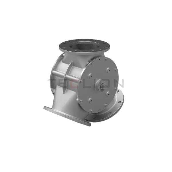 Industrial Two Way Pneumatic Automatic Diverter Valve DN50-DN400