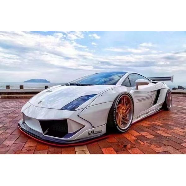Nuevo producto para Lamborghini Gallardo LP550 LP560 LP570 Kit de carrocería Gallardo LB estilo cuerpo ancho