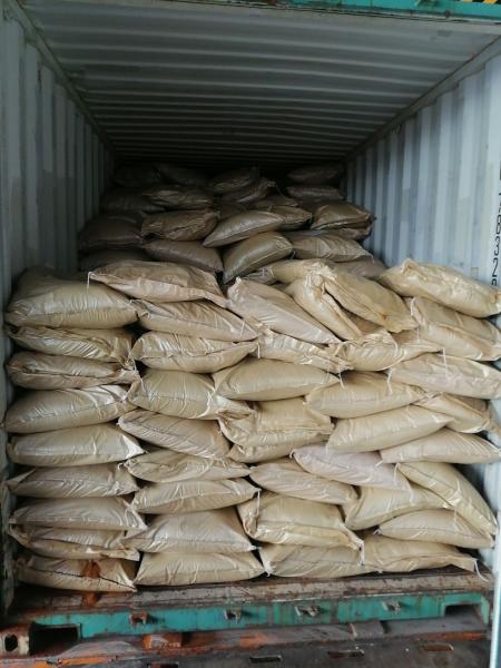 Sal de potasio de lignosulfonato Humedad 4.5% máx. Solubilidad Soluble en agua para la industria de la construcción