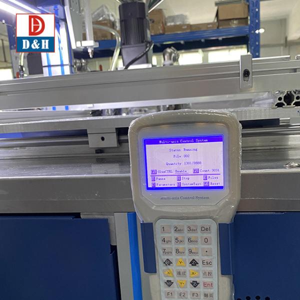 Electric Driven Robot Epoxy Dispenser for PCB Potting After-sales Service Provided