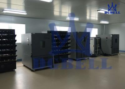 MIL-STD-810D Temperature Humidity Test Chamber ISO 9001 2015 Approval
