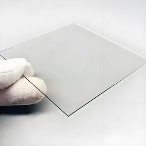 Ultra Clear Tempered Glass Sheet Customized Hotel Home Bathroom Shower Glass