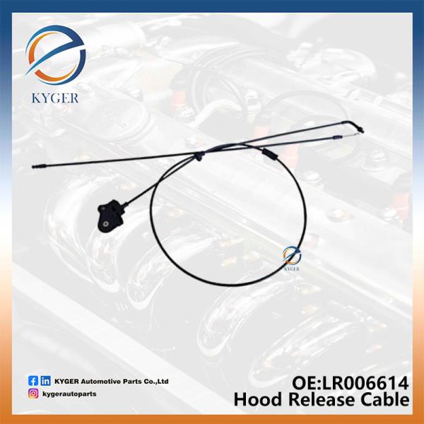 Cable de libération du capot de haute qualité pour le capot de libération du capot LR006614 Land Rover Freelander 2