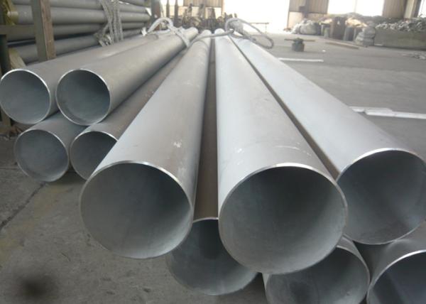 High Precision10 Inch Stainless Steel Pipe , DN200 8.56mm Large Dia Ss Pipe