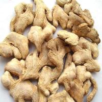 Raíz de jengibre deshidratada seca natural con HALAL HACCP