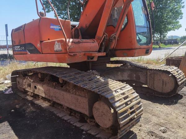 DH225LC - 7 Hydraulic Crawler Used Doosan Excavator Construction Machinery 22 Tons