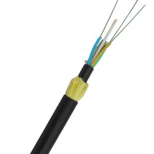 Adss Fiber Optic Cables 2 4 8 24 48 96 Core 12 Fiber G652D Single Mode Aerial