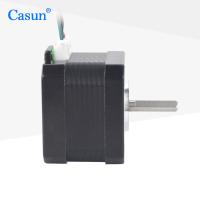 42*42*34 mm moteur pas à pas Nema 17 1.2A pour équipement médical avec CE
