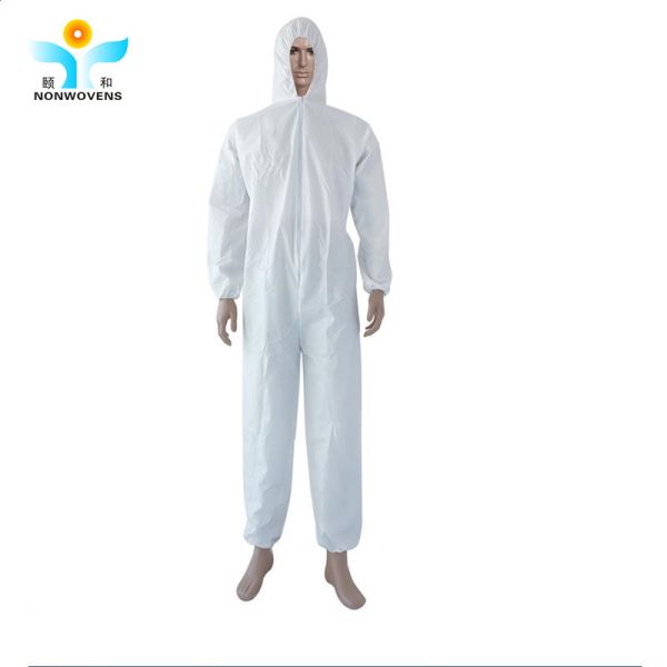 PP SMS Common Disposable Protective Coverall For The Medical , Hygiene Usage