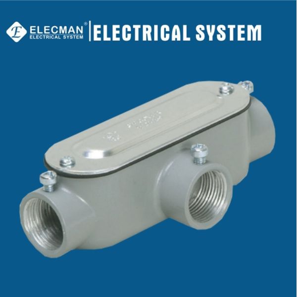 Vis de réglage en aluminium de corps de conduit de combinaison et type fileté de