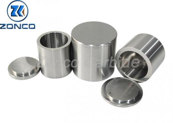 50ml Tungsten Carbide Planetary Ball Mill Jar For Mechanical Equipment