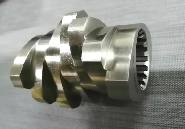 Modelo 70 Extrusores de Sline Incluídos Partes de Máquina Blocos de Gniada Componentes de parafuso