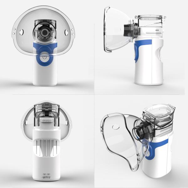 Factory Direct Sales Portable Nebulizer with Rechargeable Battery Low Noise Inhaler Mesh Nebulizers for Adults and Kids