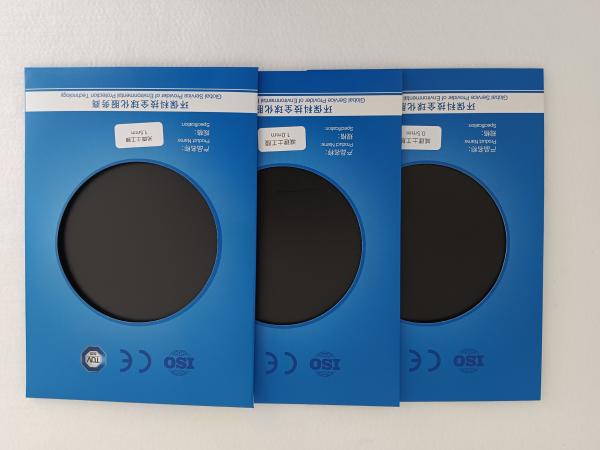 0.3-2.0 mm Espessura de geomembrana de revestimento de HDPE para aquicultura ao ar livre