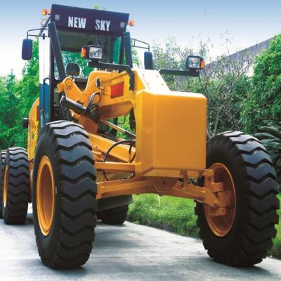 Graduador 220HP de 17 toneladas da transmissão de ZF para a construção de estradas