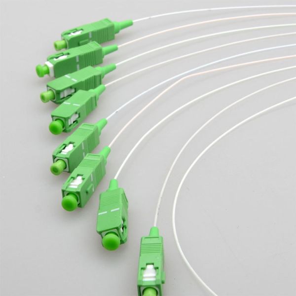 Telecommunication SC to LC Fiber Adapter for Digital Communication Optical Equipment