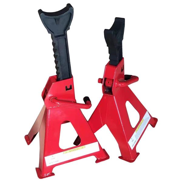 Ce 3 Ton Capacity Car On Jack Stands Heavy Duty Set