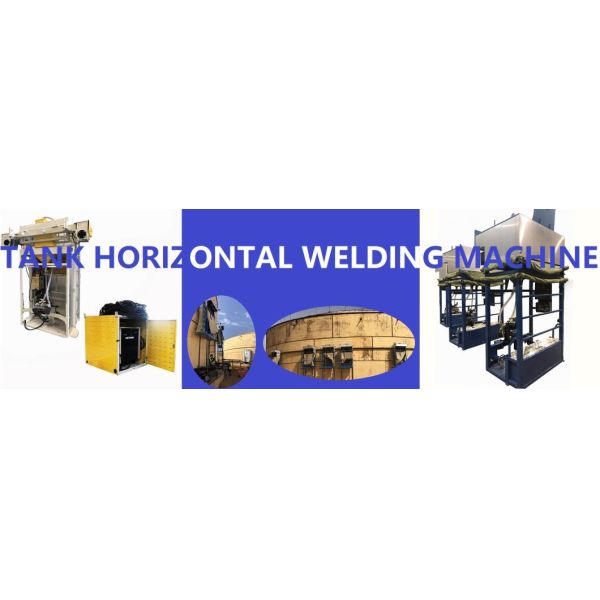 Сварное оборудование для больших резервуаров для хранения нефти