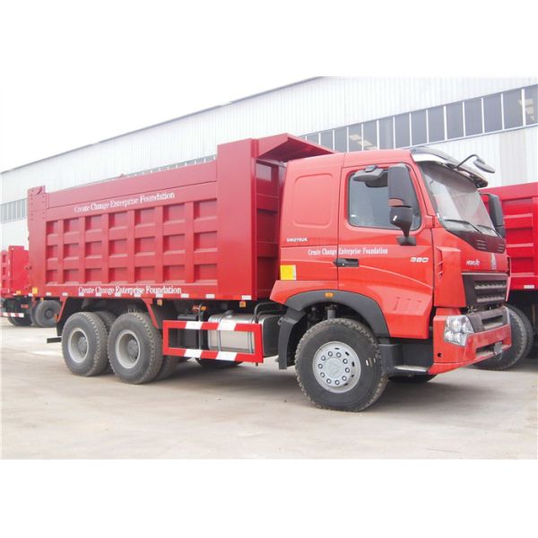 HOWO Tipper 6x4 Sinotruk Dump Truck 10 Wheeler 18M3 20M3 30 Tons Tipper Truck