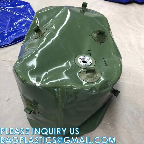 Water tank Gasoline Container Bag Portable Oil Drum Fuel Canister Petrol Tank, Collapsible Container Water Bladder,