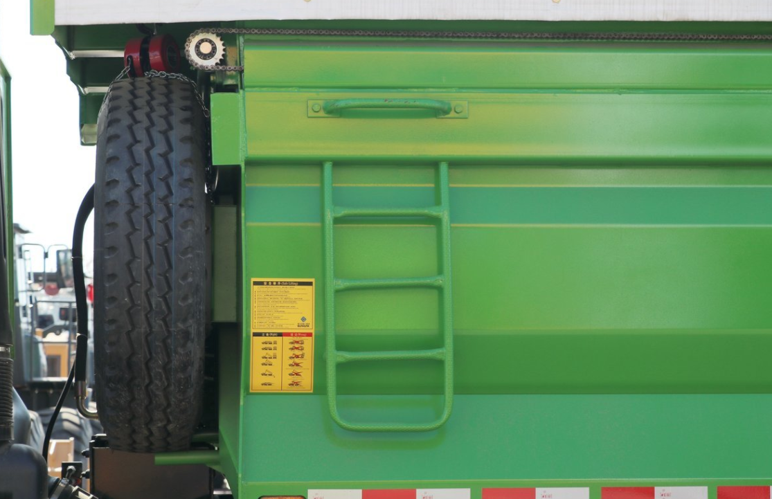 400HP Dump Truck SHACMAN X3000 6X4 10 Tire For Urban Muck