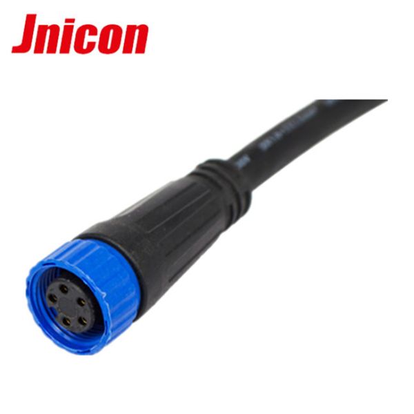 5 соединителей Пин ИП68 на открытом воздухе водоустойчивых, подземный соединитель замка винта