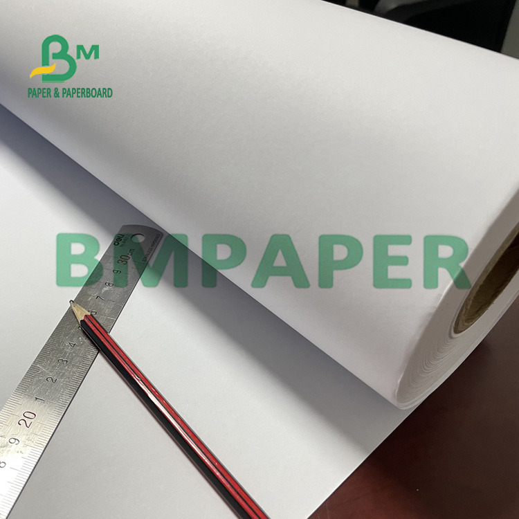 24 inch 36 inch White Garment Plotter Paper For Garment Factory 24 дюйма бумага прокладчика одежды 36 дюймов белая для фабрики одежды