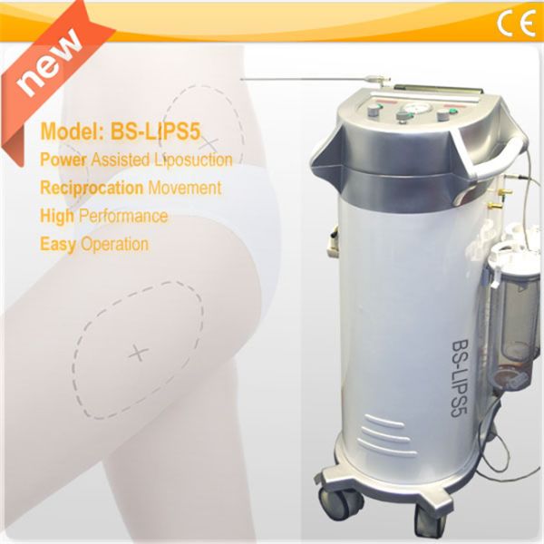 High Pressure Vacuum Suction Arm Liposuction Machine For Weight Loss