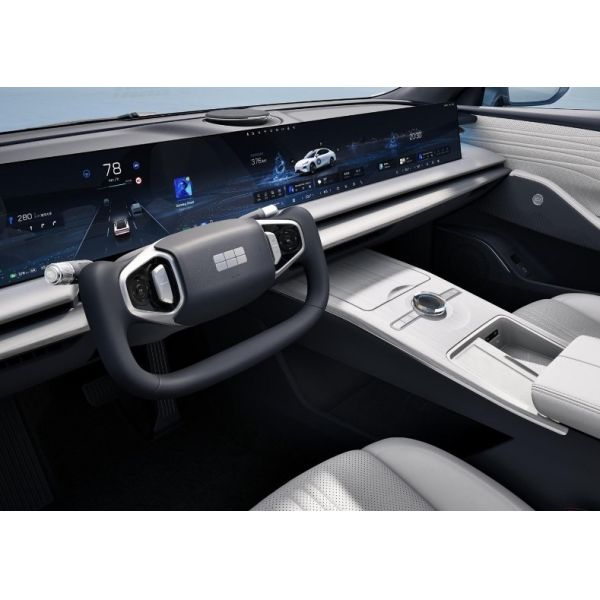 2024 Geely E8 Coupe Begonia Powder Long Range 665km Environmentally-friendly Car