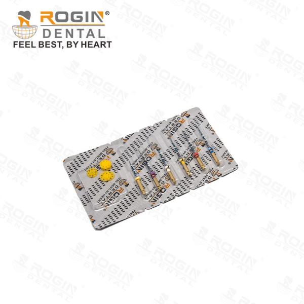 19, 21, 25, 31 Length SX-F3 Niti Rotary Files Blue Heat Activation
