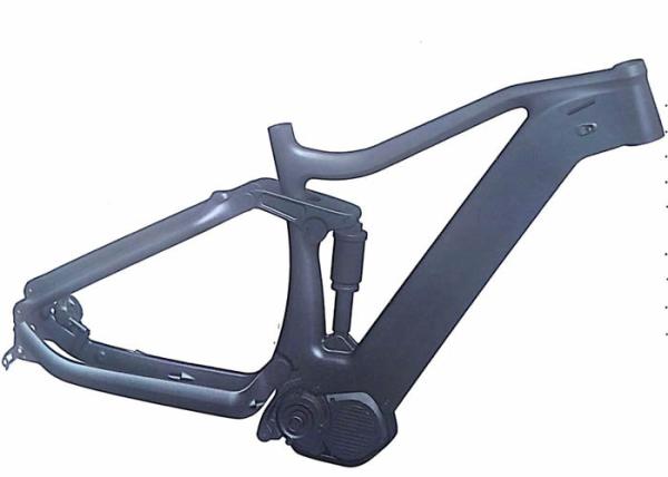 Full Carbon Suspension Electric Bike Frame 27.5er Boost Shimano E8000 E-bike
