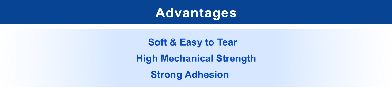 0.16mm Thickness Glass Cloth Adhesive Tape With Release Paper