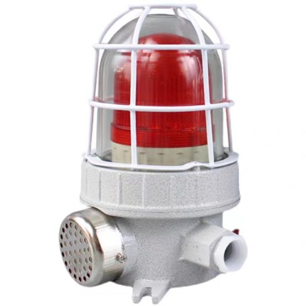 Corrosion-Resistant GRP/Aluminum Explosion Proof LED Alarm Light for Offshore Platforms