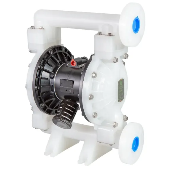 Flow Rate Of 150L/Min Plastic Diaphragm Pump With Temperature Range N/A