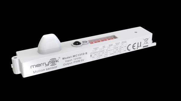 Long Strip PWM Dimming DC Motion Sensor, Support Remote Control, 6m Max