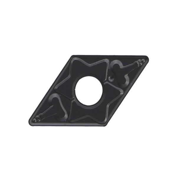 High Efficiency DNMG CNC Insert with 55° Angle D and 0° Angle N for Precision Turning in Steel and Stainless Steel