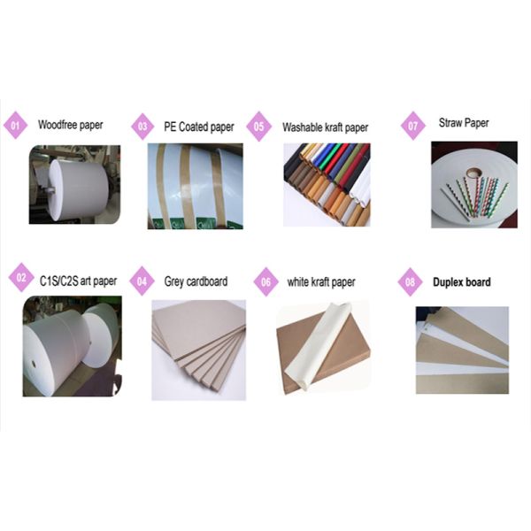 papel de 80gr FSC Brown Kraft ninguna impureza Rolls enorme para el embalaje de la flor de DIY