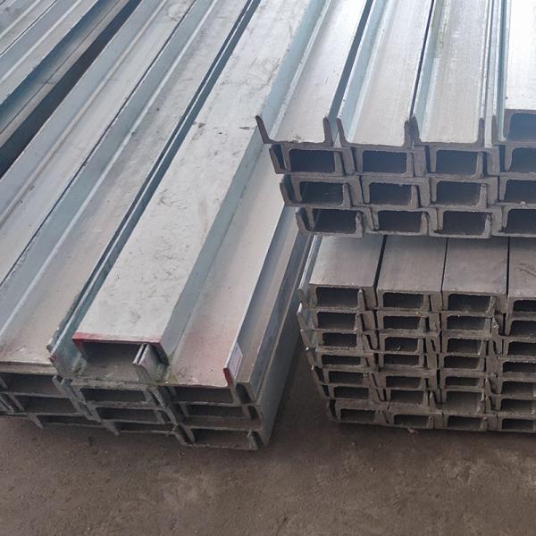 Q195 5mm Thickness Galvanised C Channel Standard Sizes U Channel Steel