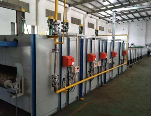 Glass Industry Heat Treatment Furnace Gas Fuel Advanced Technology