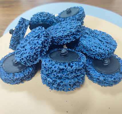 Customized Silicon Carbide Carbide Nylon Paint Rust Remover Clean Disc for Car Truck