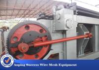 Double Twist Gabion Fencing Wire Machine , Automatic Fencing Machine 4300mm