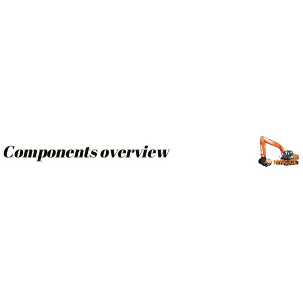 Large Original Used Excavator Hitachi ZX350 202kw Rated Power Quality Guaranteed