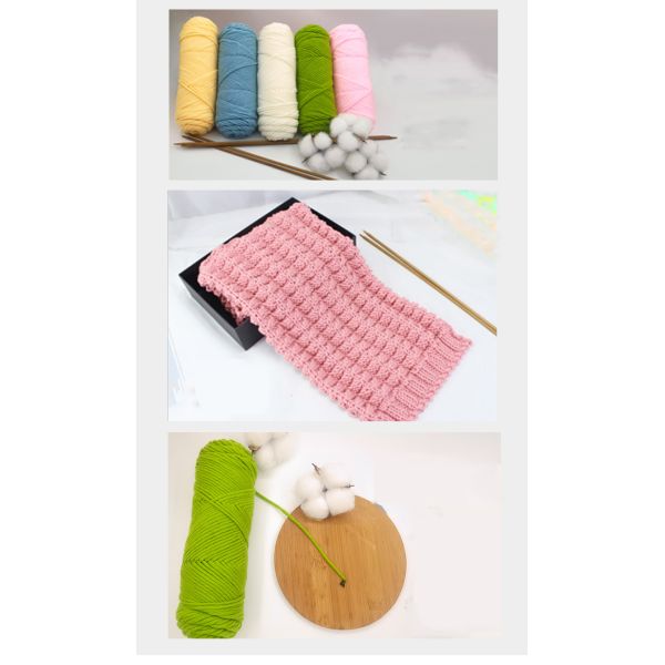 Повторно использованные бактерии пряжи узла молока вязания крючком невидимые анти- влагостойкие