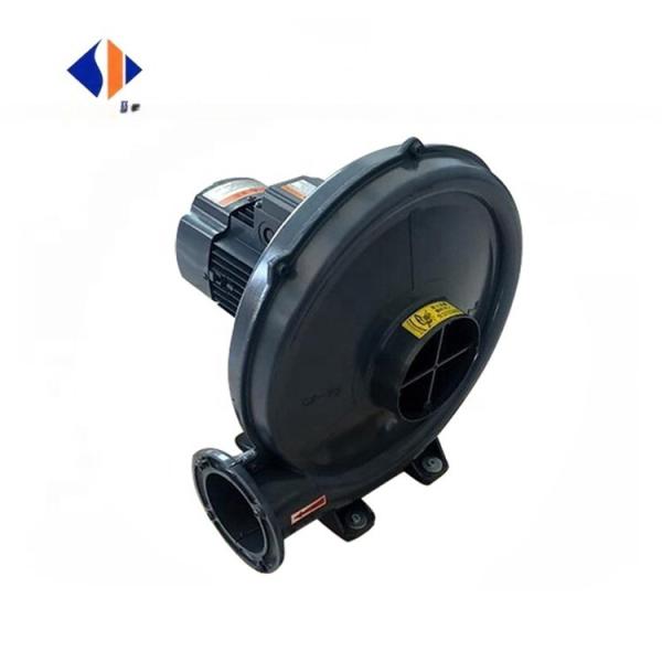 Ventilador centrífugo para montagem na parede com lâminas de plástico e grande desconto