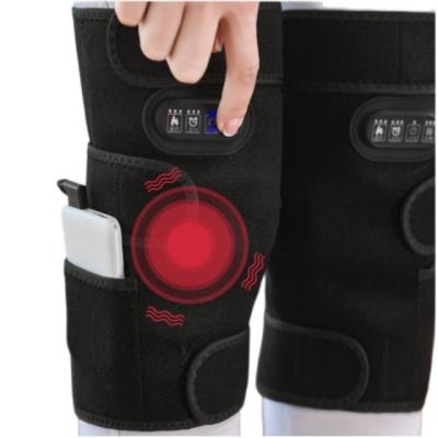Flexible thermal Heated Knee Pad Carbon fiber For Old Leg Pain Relief