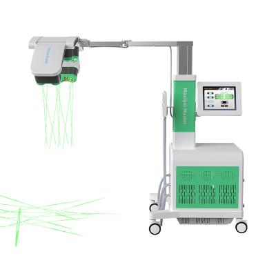 XM-227 Weight Loss Green Laser 10D Maxlipo Master Laser And EMS Cryo plate Beauty Machine