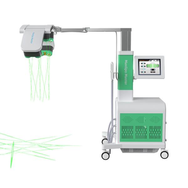 XM-227 Weight Loss Green Laser 10D Maxlipo Master Laser And EMS Cryo plate Beauty Machine