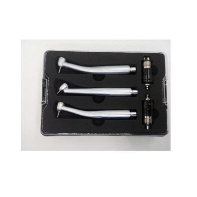 Équipement Endodontic de Handpiece de turbine dentaire de LED avec les trous rapides de l'accouplement 2/4