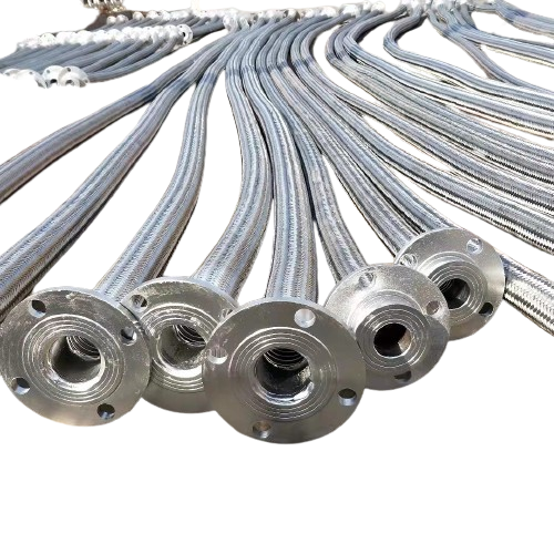 Loose Flexible Hose Flange Type For Piping Systems To Absorb Movement Vibration And Misalignment